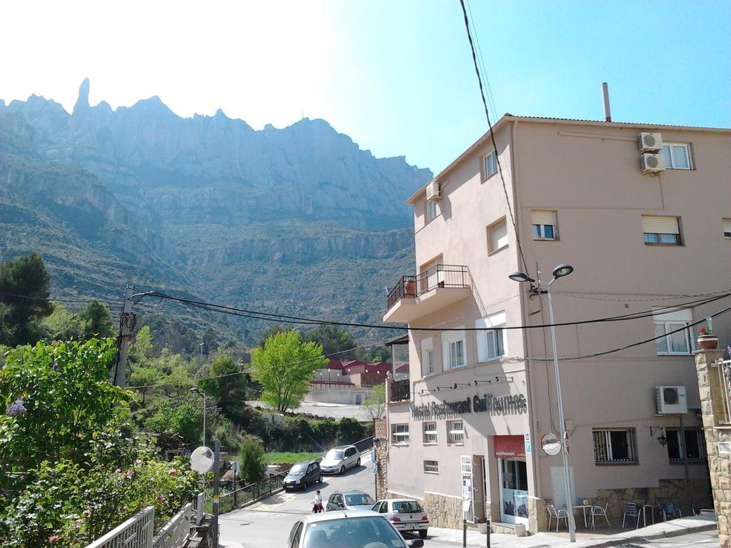 Guilleumes Montserrat Monistrol de Montserrat المظهر الخارجي الصورة